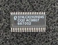 QS74LCX2X2H245