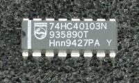 74HC40103N