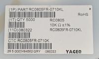 RC0805FR-0710K