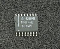 MM74HC367WM