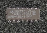 SN54LS08J