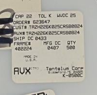 TAZH226K025CRSB0824