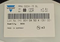 MMA0204-15 0.5% BL 120R