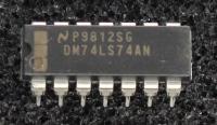 DM74LS74AN