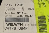 WCR1206-680KF