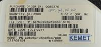 C0805C105K8RAC7800