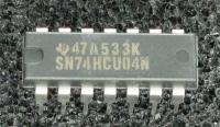 SN74HCU04N