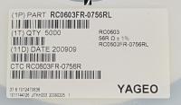 RC0603FR-0756RL