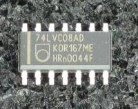 74LVC08AD