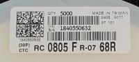 RC0805FR-07 68R