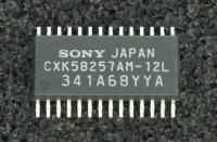 CXK58257AM-12L