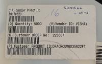 CRCW06035622FT
