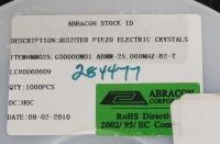 ABMM-25.00MHZ-B2-T