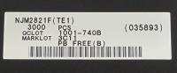 NJM2821F-TE1