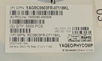 RC0603FR-07118KL