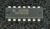 SN74HC20N