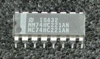 MM74HC221AN