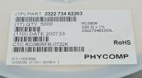 RC0805FR0722K