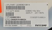 C0805ZRY5V9BB224