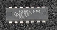 SN74LS21N