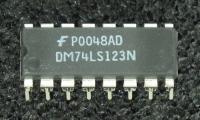 DM74LS123N