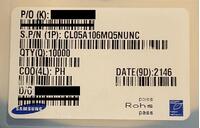 CL05A106MQ5NUNC