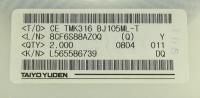 TMK316BJ105ML-T