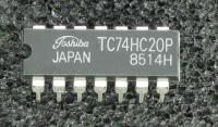 TC74HC20P