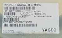 RC0603FR-07150RL