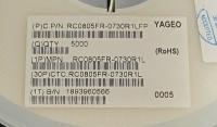 RC0805FR-0730R1L