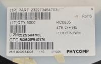 RC0805FR-0747K