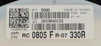 RC0805FR-07330R
