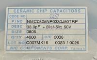 NMC0805NP0330J50TRP