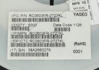 RC0603FR-0727KL
