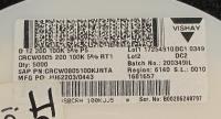 CRCW0805100KJNTA
