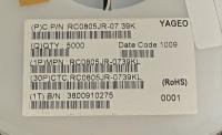 RC0805JR-0739KL