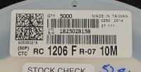 RC1206FR-0710M