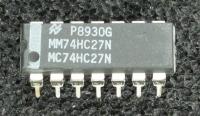 MM74HC27N