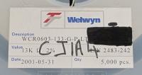 WCR0603-133-G-P-LT