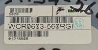 WCR0603-560RGI