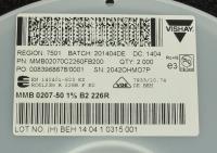 MMB02070C2260FB200