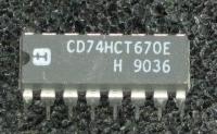 CD74HCT670E