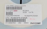 RC0603FR072K26