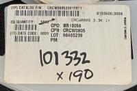 CRCW08053301FRT1