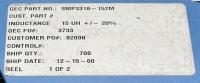 SMP3316-152M