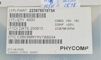 C0603MRY5V7BB224