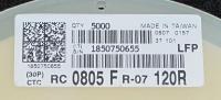 RC0805FR07120R