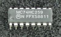 MC74HC259N