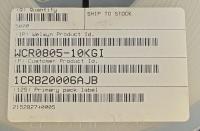 WCR0805-10KGI