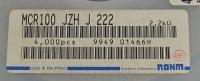 MCR100JZHJ222